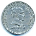 Уругвай, 1 песо (1960 г.)