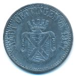 Эттинген., 10 пфеннигов (1917 г.)