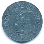 Пирмазенс., 5 пфеннигов (1917 г.)