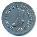 Пирмазенс., 10 пфеннигов (1919 г.)