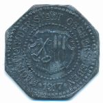 Ошерслебен., 50 пфеннигов (1917 г.)