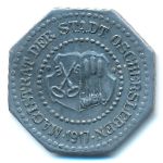 Ошерслебен., 10 пфеннигов (1917 г.)