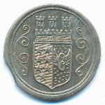 Охлигс., 5 пфеннигов (1920 г.)