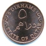 Катар, 5 дирхам (2012 г.)
