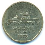 Финляндия, 5 марок (1973 г.)