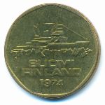 Финляндия, 5 марок (1974 г.)