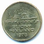 Финляндия, 5 марок (1976 г.)