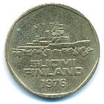 Финляндия, 5 марок (1976 г.)