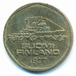 Финляндия, 5 марок (1977 г.)