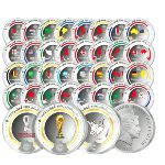 Qatar, Набор монет (2022 г.)