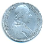 Ватикан, 2 джулио (1777 г.)