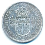 Южная Родезия, 1/2 кроны (1938 г.)