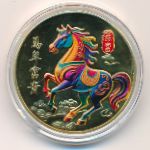 China, Жетон (2026 г.)