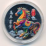 China, Жетон (2026 г.)