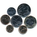 Сейшелы, Набор монет (2022 г.)