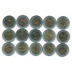 Россия, Набор монет