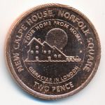 Gibraltar, 2 пенса (2018 г.)