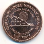 Gibraltar, 2 пенса (2018 г.)