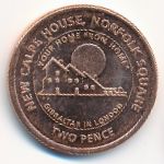 Gibraltar, 2 пенса (2018 г.)