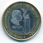 Того, 6000 франков (2003 г.)