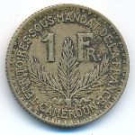 Cameroon, 1 франк (1926 г.)