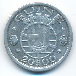 Гвинея-Бисау, 20 эскудо (1952 г.)
