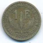 Togo, 1 франк (1924 г.)