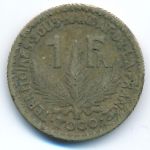 Togo, 1 франк (1924 г.)