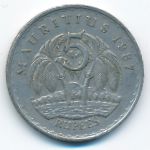 Маврикий, 5 рупий (1987 г.)