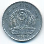 Mauritius, 5 рупий (1991 г.)