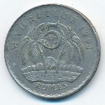 Mauritius, 5 рупий (1991 г.)