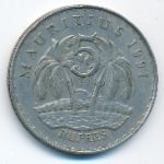 Mauritius, 5 рупий (1991 г.)