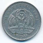 Mauritius, 5 рупий (1992 г.)