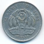 Mauritius, 5 рупий (1992 г.)