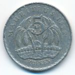 Mauritius, 5 рупий (1992 г.)
