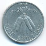 Malawi, 1 шиллинг (1964 г.)