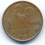 Malawi, 1 тамбала (1984 г.)
