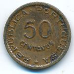 Ангола, 50 сентаво (1955 г.)