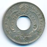 Британская Западная Африка, 1/10 пенни (1908 г.)