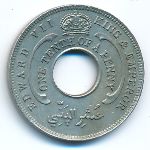 Британская Западная Африка, 1/10 пенни (1908 г.)