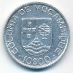 Mozambique, 10 эскудо (1936 г.)