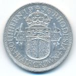 Southern Rhodesia, 1/2 кроны (1936 г.)