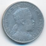 Ethiopia, 1/2 бырра (1897 г.)