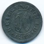 Reutlingen, 50 пфеннигов (1918 г.)