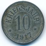 , 10 пфеннигов (1917 г.)
