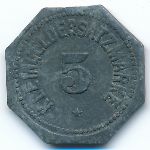 Regensburg, 5 пфеннигов