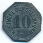 Regensburg, 10 пфеннигов