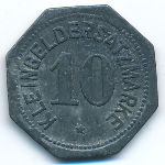 Regensburg, 10 пфеннигов