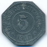 Rosenheim, 5 пфеннигов (1917 г.)