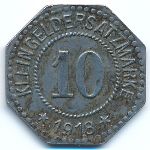Rosenheim, 10 пфеннигов (1918 г.)